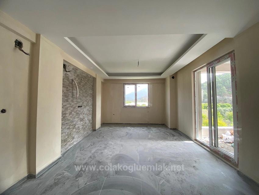 2+1 Brand New Luxury Apartment For Sale In Ortaca Center With Garden