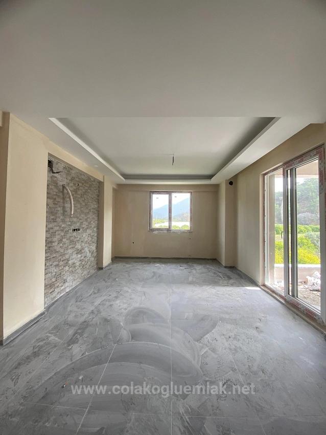 2+1 Brand New Luxury Apartment For Sale In Ortaca Center With Garden