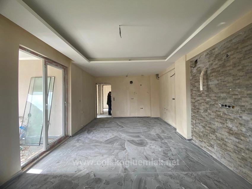 2+1 Brand New Luxury Apartment For Sale In Ortaca Center With Garden