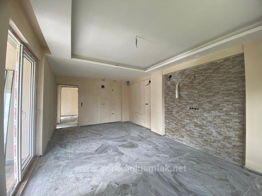 2+1 Brand New Luxury Apartment For Sale In Ortaca Center With Garden