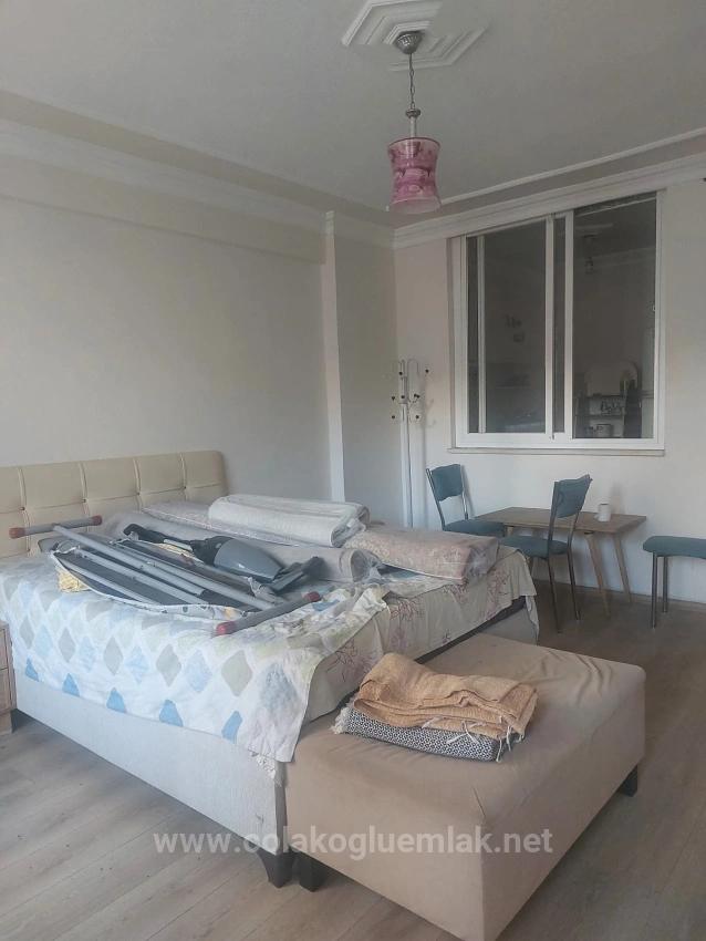 3+1 Apartment For Sale On The Street In Terzialiler Neighborhood, Suitable For Use As An Office.