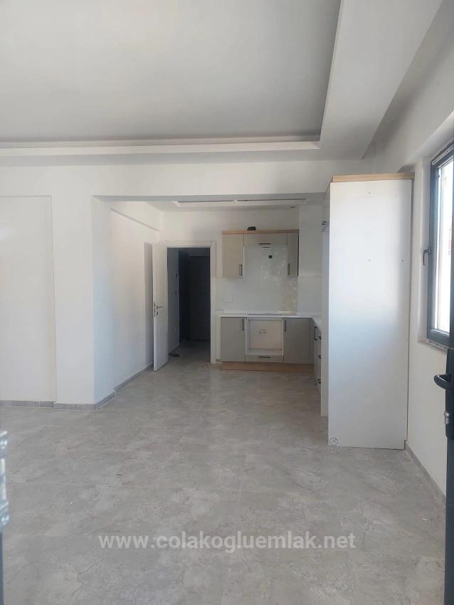1+1 Luxury Brand New Apartment With Elevator For Sale In Terzialiler Neighborhood