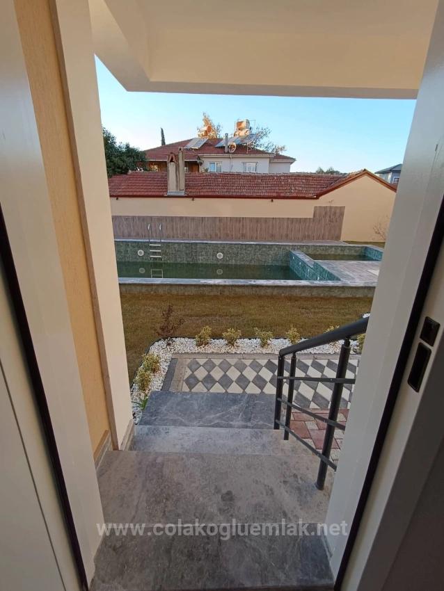 Luxury Brand New 2+1 Apartment With Smart Home System For Sale In A Complex With A Swimming Pool In Ortaca.