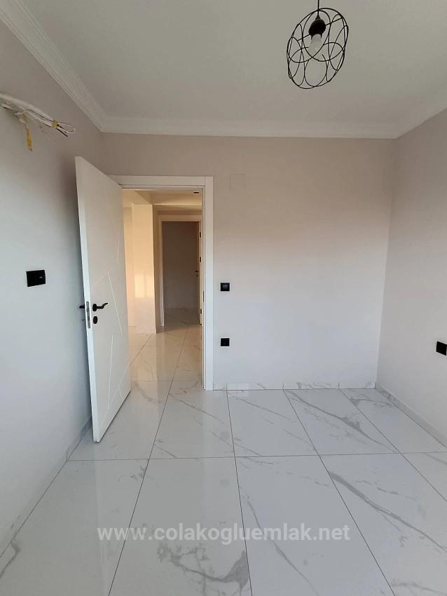 Luxury Brand New 2+1 Apartment With Smart Home System For Sale In A Complex With A Swimming Pool In Ortaca.