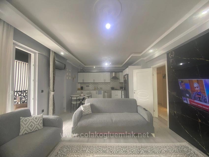 Urgent Sale 2+1 Brand New Luxury Apartment In Ortaca Center