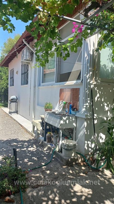 3+1 Detached House For Sale In Ortaca Center, 890M2, Within The Botanical Garden