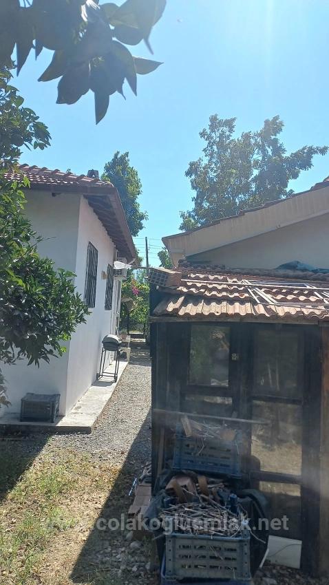 3+1 Detached House For Sale In Ortaca Center, 890M2, Within The Botanical Garden