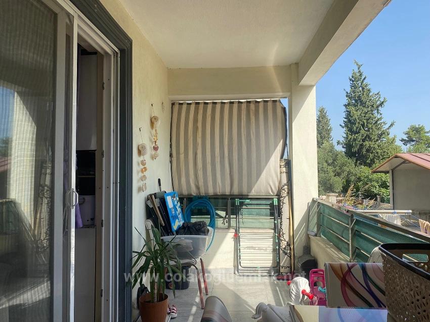 Garden Nizam 1+1 Large High Ground Floor Flat For Sale In Köyceğiz Center