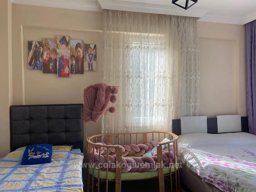 Garden Nizam 1+1 Large High Ground Floor Flat For Sale In Köyceğiz Center