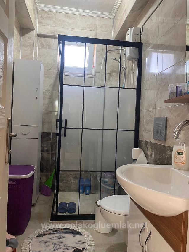 Garden Nizam 1+1 Large High Ground Floor Flat For Sale In Köyceğiz Center