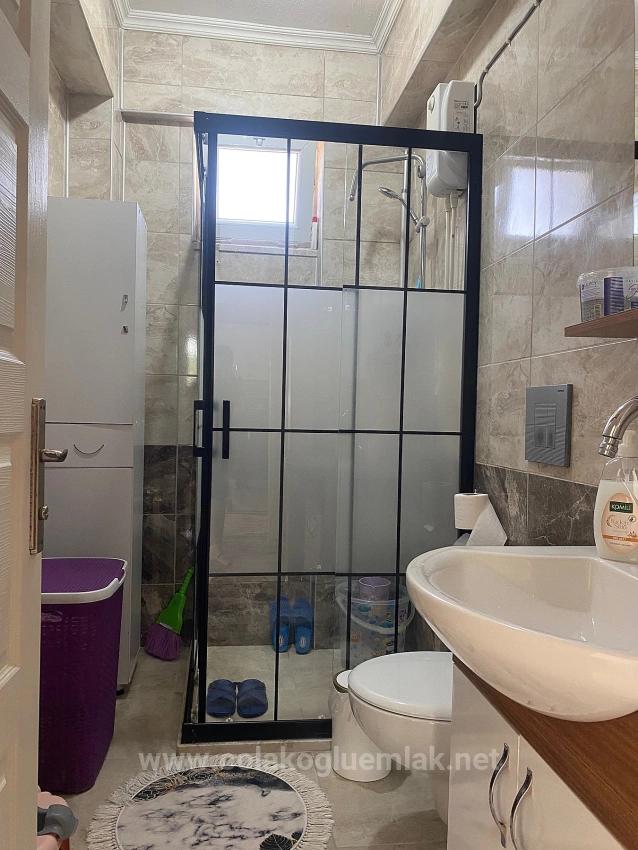 Garden Nizam 1+1 Large High Ground Floor Flat For Sale In Köyceğiz Center