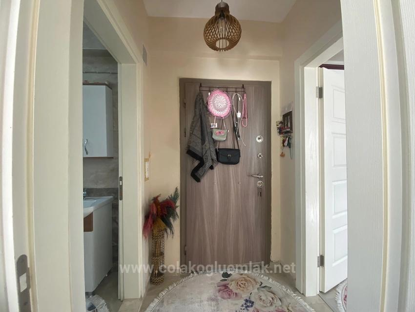 Garden Nizam 1+1 Large High Ground Floor Flat For Sale In Köyceğiz Center