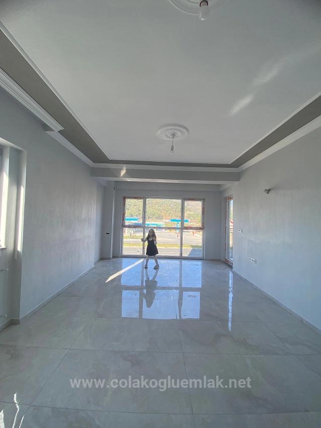 Brand New Luxury Spacious 2+1 Apartment For Rent In Ortaca City Center