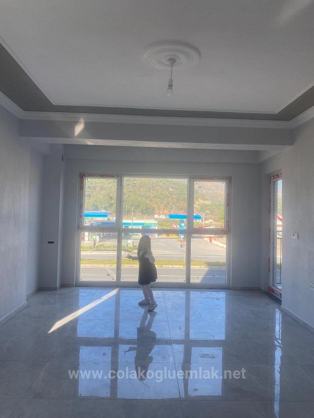 Brand New Luxury Spacious 2+1 Apartment For Rent In Ortaca City Center