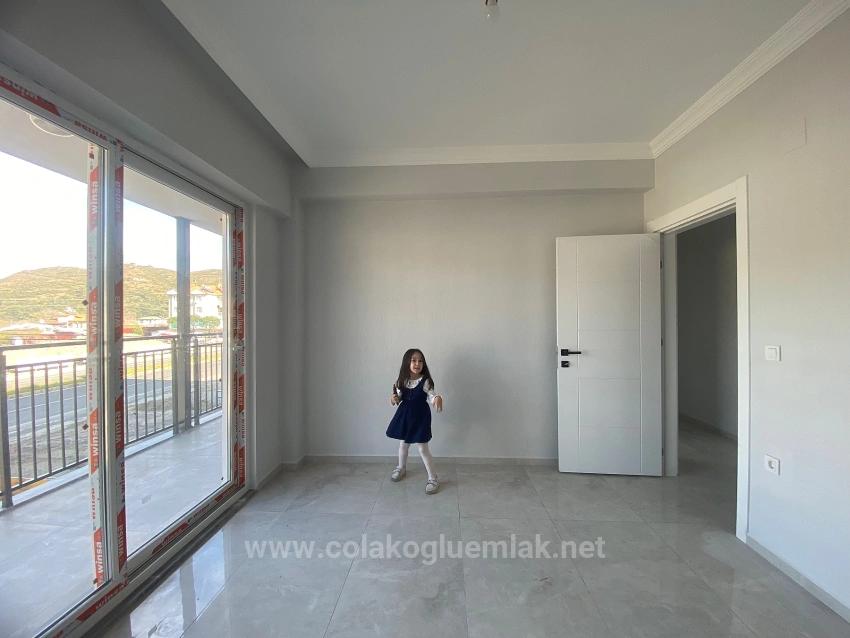 Brand New Luxury Spacious 2+1 Apartment For Rent In Ortaca City Center