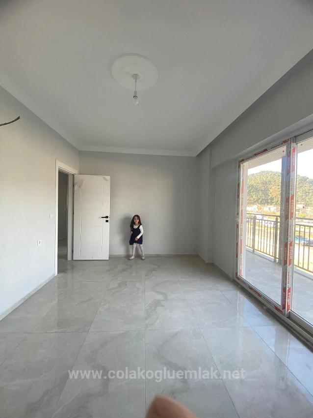 Brand New Luxury Spacious 2+1 Apartment For Rent In Ortaca City Center