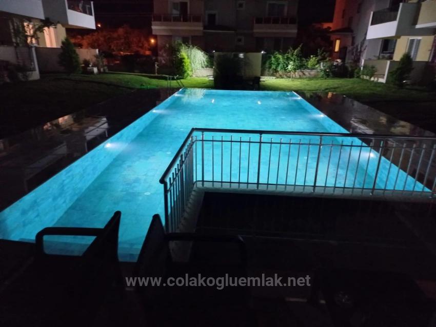 Luxury 2+1 Fully Furnished Apartment With Pool For Rent In Ortaca City Center