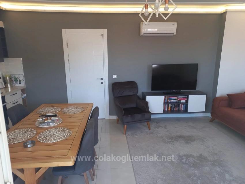 Luxury 2+1 Fully Furnished Apartment With Pool For Rent In Ortaca City Center