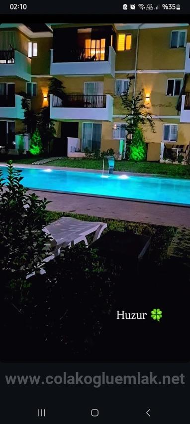 Luxury 2+1 Fully Furnished Apartment With Pool For Rent In Ortaca City Center