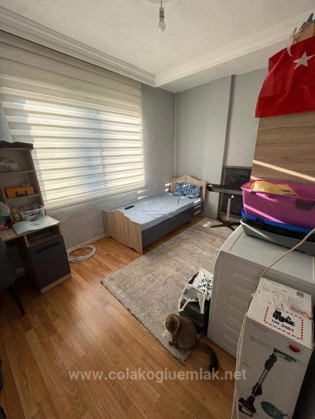 2+1 Apartment For Sale In Ortaca Center, Middle Floor, No Renovation Needed