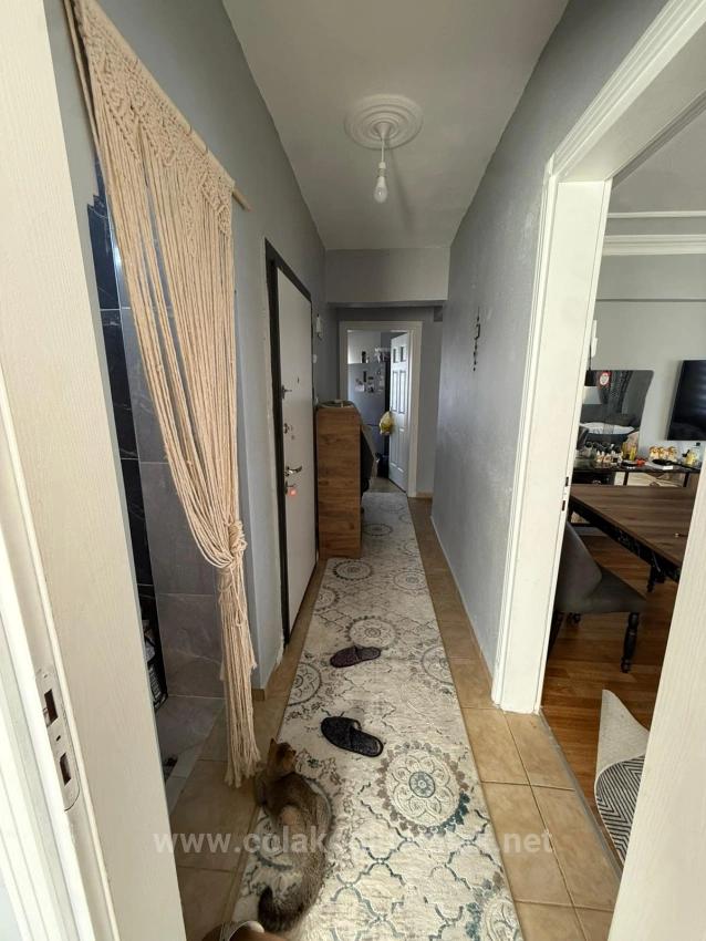 2+1 Apartment For Sale In Ortaca Center, Middle Floor, No Renovation Needed