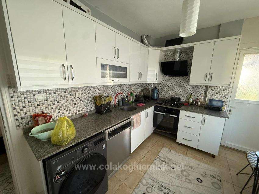 2+1 Apartment For Sale In Ortaca Center, Middle Floor, No Renovation Needed