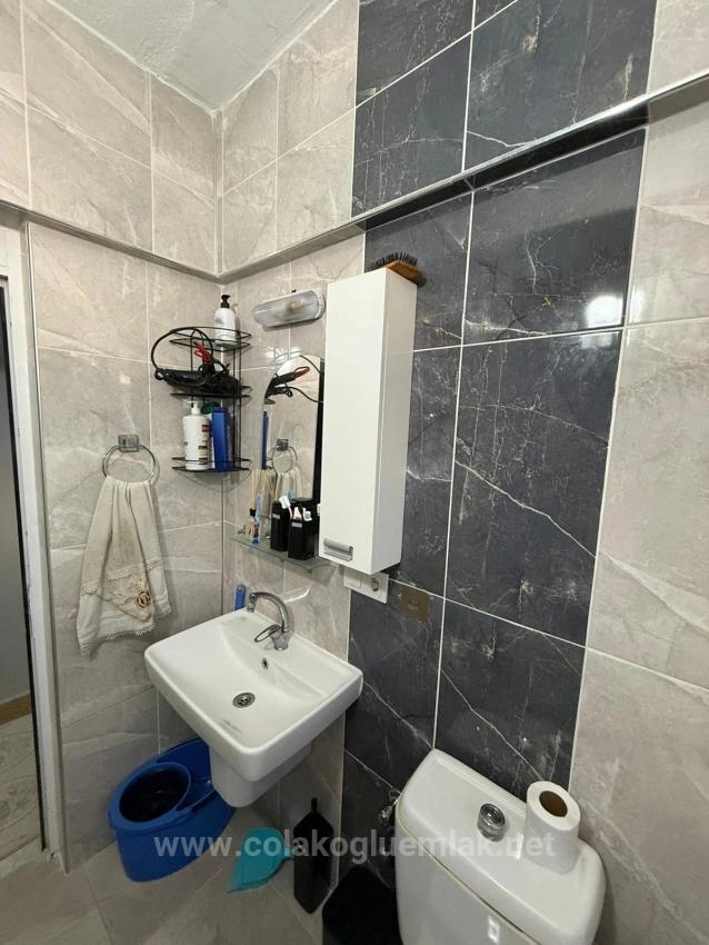 2+1 Apartment For Sale In Ortaca Center, Middle Floor, No Renovation Needed