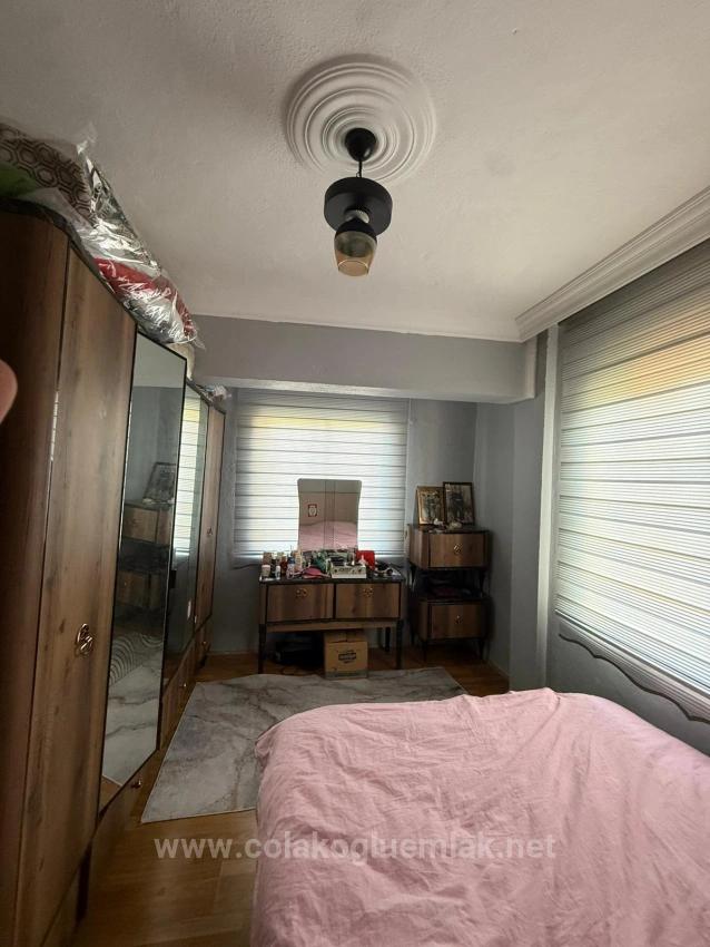 2+1 Apartment For Sale In Ortaca Center, Middle Floor, No Renovation Needed