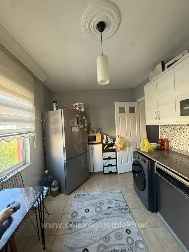 2+1 Apartment For Sale In Ortaca Center, Middle Floor, No Renovation Needed