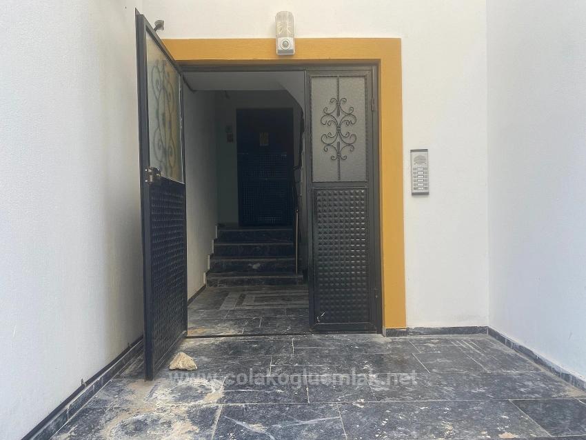 1+1 Luxury Brand New Apartment With Pool For Sale In Ortaca Center