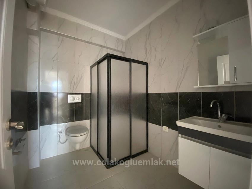 1+1 Luxury Brand New Apartment With Pool For Sale In Ortaca Center