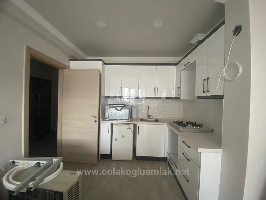 1+1 Apartment For Sale In Ortaca Center, 1St Floor Above A Shop