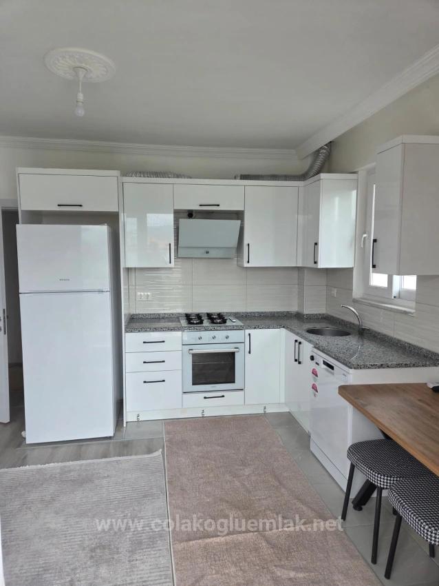 1+1 Fully Furnished Flat For Sale In Karaburun
