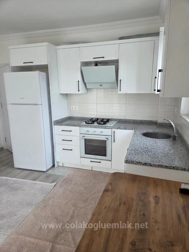 1+1 Fully Furnished Flat For Sale In Karaburun