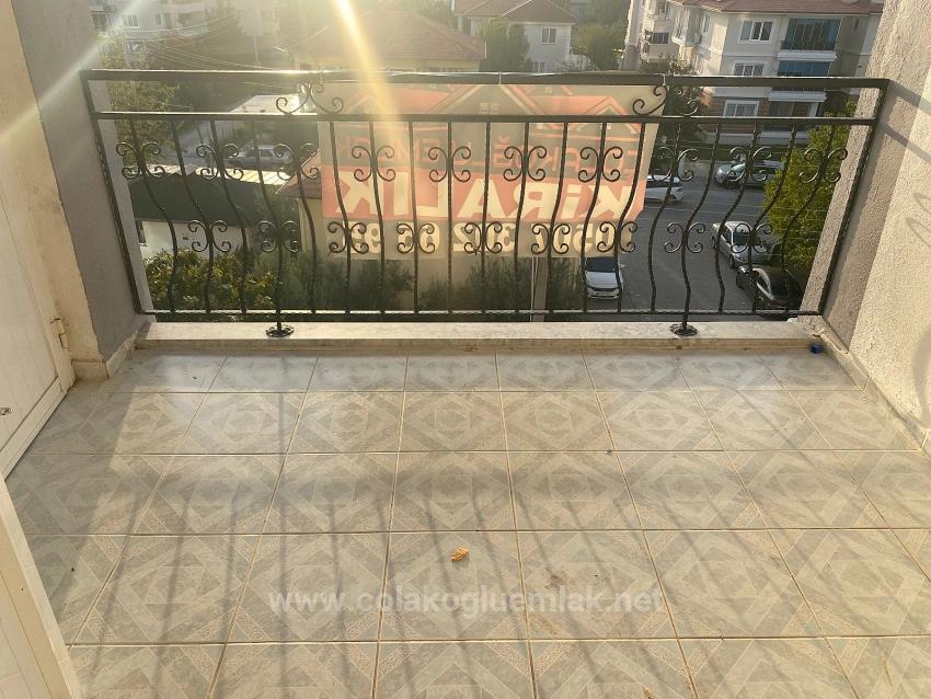 3+1 145M2 Mid-Floor Apartment For Rent In Ortaca Center