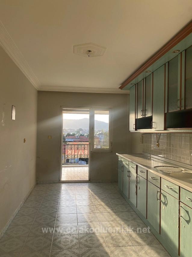 3+1 145M2 Mid-Floor Apartment For Rent In Ortaca Center