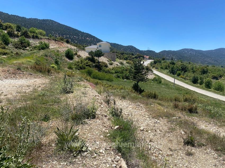 559M2 Detached Land With Tourism Housing Zone For Sale In Çameli Center