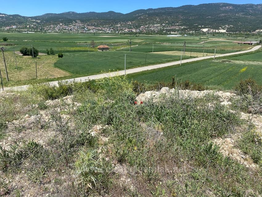 559M2 Detached Land With Tourism Housing Zone For Sale In Çameli Center