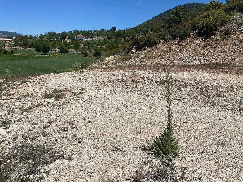 559M2 Detached Land With Tourism Housing Zone For Sale In Çameli Center