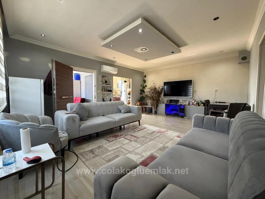 Detached 2+1 House With Garden For Sale Near Dalyana