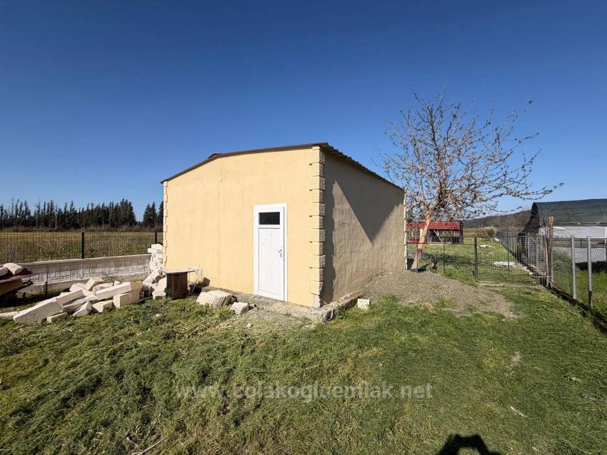 Detached 2+1 House With Garden For Sale Near Dalyana