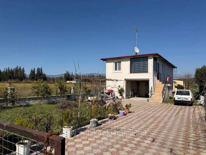 Detached 2+1 House With Garden For Sale Near Dalyana