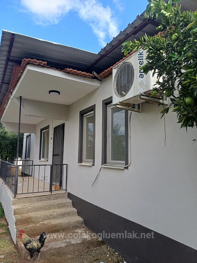 3+1 Detached House For Rent In Köyceğiz Beyobası Neighborhood