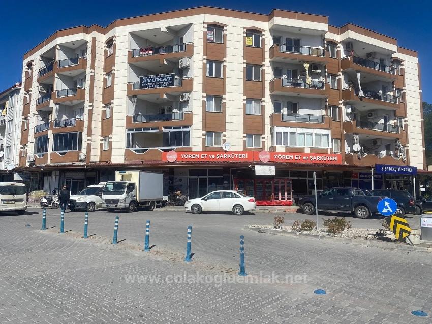 3+1 165M2 Flat With Elevator For Rent In Ortaca Çarşı Center