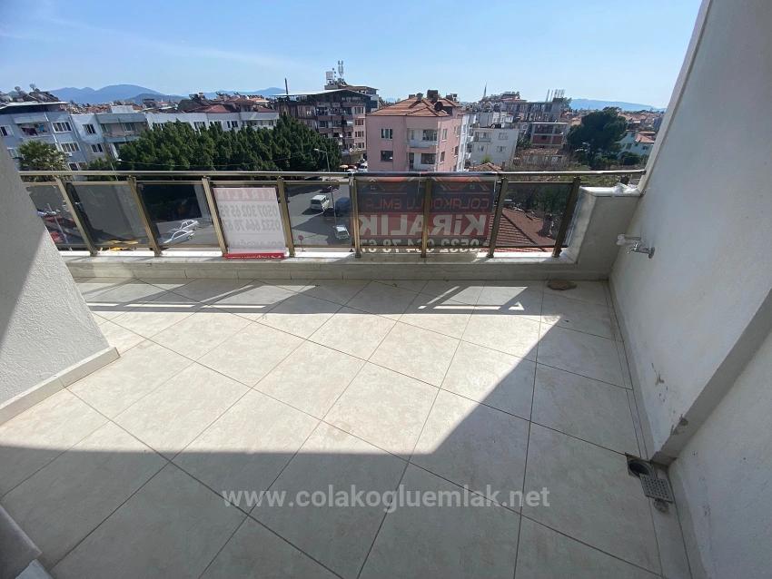 3+1 165M2 Flat With Elevator For Rent In Ortaca Çarşı Center