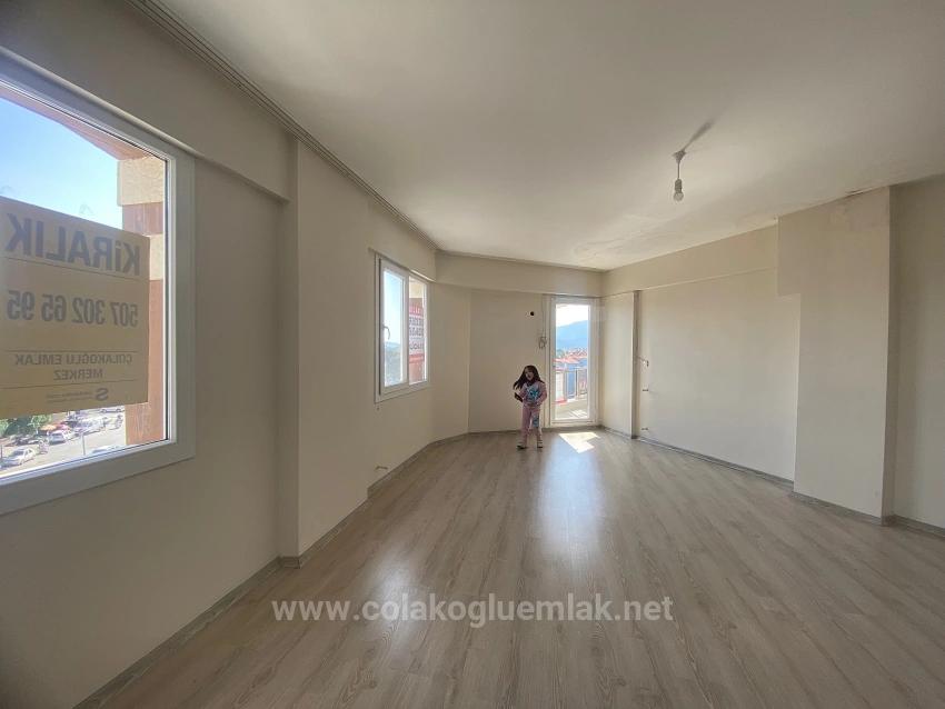 3+1 165M2 Flat With Elevator For Rent In Ortaca Çarşı Center