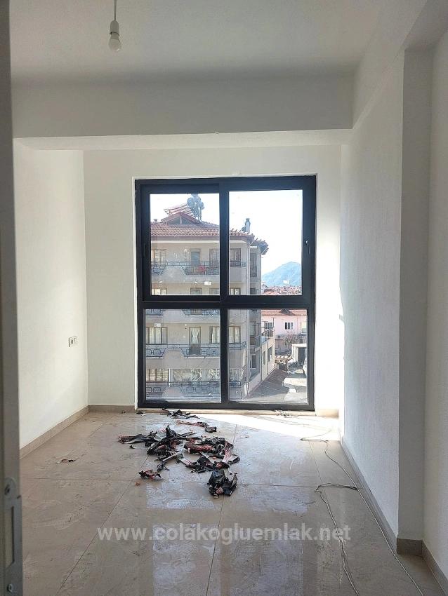 2+1 Flat With Elevator For Rent In Ortaca Center