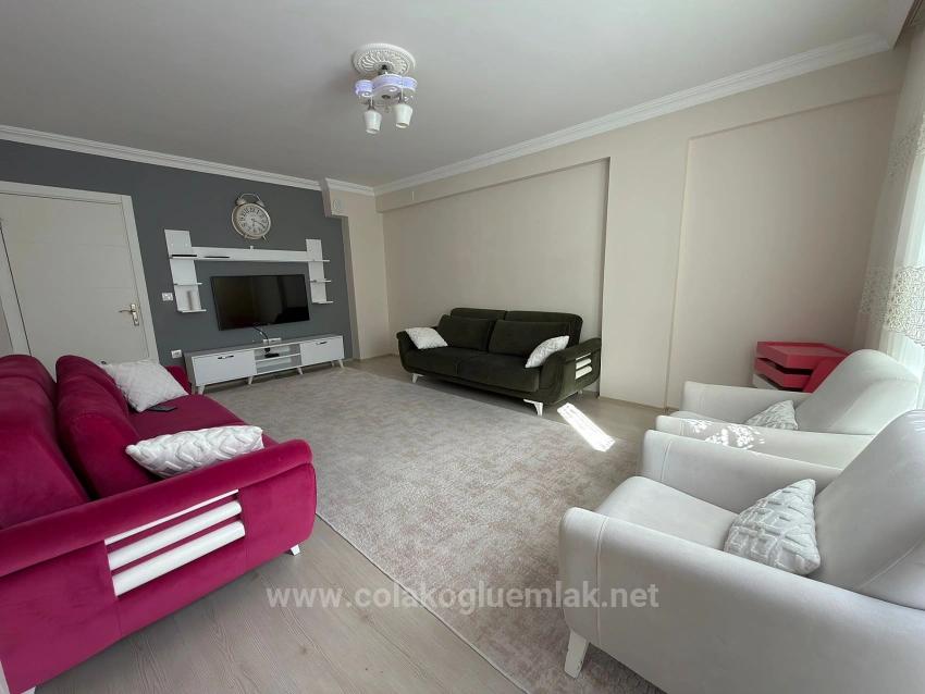 3+1 Apartment For Sale In A Gated Community In Ortaca Center