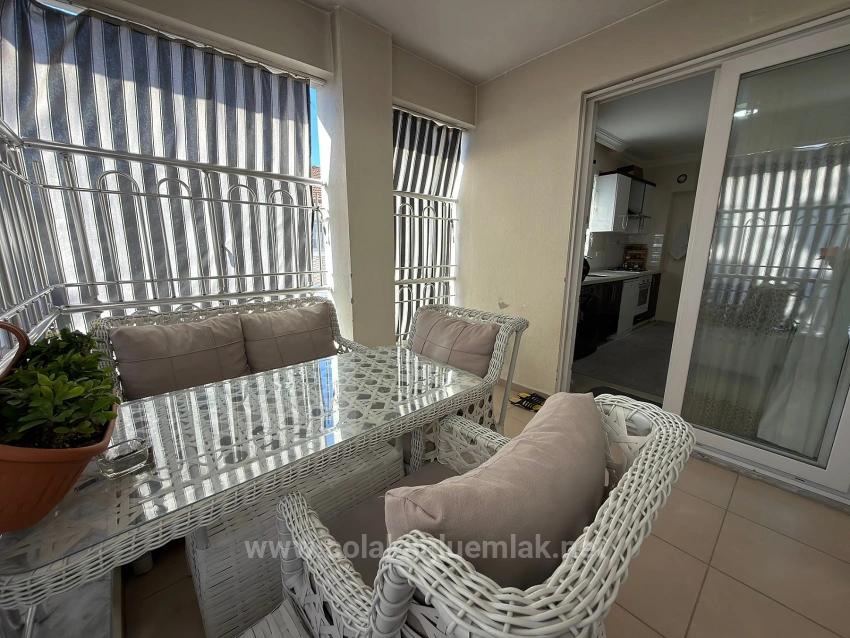 3+1 Apartment For Sale In A Gated Community In Ortaca Center