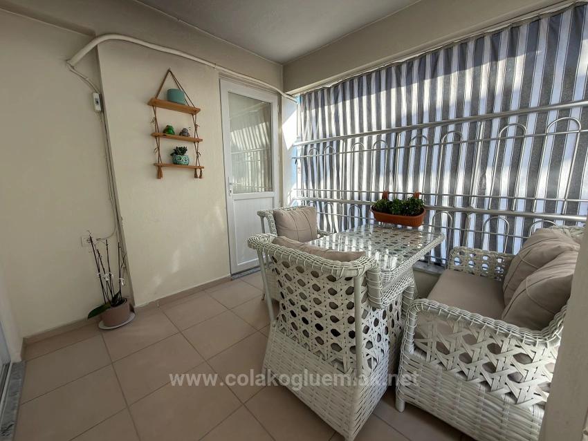 3+1 Apartment For Sale In A Gated Community In Ortaca Center